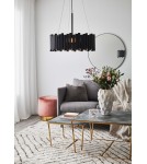 Pendant lamps - Markslojd LEVEL Pendant 3L Black 107925 - product 2