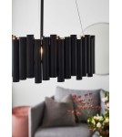 Pendant lamps - Markslojd LEVEL Pendant 3L Black 107925 - product 3