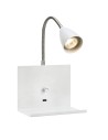 Markslojd LOGI Wall lamp 1L White 107140