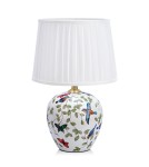 Classic table lamps - Markslojd MANSION Table 1L Large Pattern/White 107040 - product 1