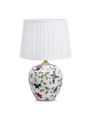 Markslojd MANSION Table 1L Large Pattern/White 107040