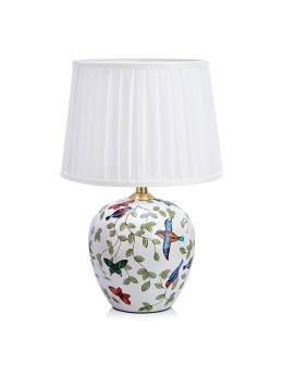 Markslojd MANSION Table 1L Large Pattern/White 107040