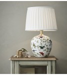 Classic table lamps - Markslojd MANSION Table 1L Large Pattern/White 107040 - product 2