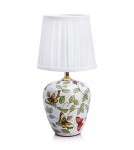 Classic table lamps - Markslojd MANSION Table 33cm Pattern/White 107039 - product 1