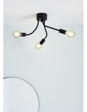 Markslojd MEDUSA Ceiling 3L Black/Grey 107930 - product 2