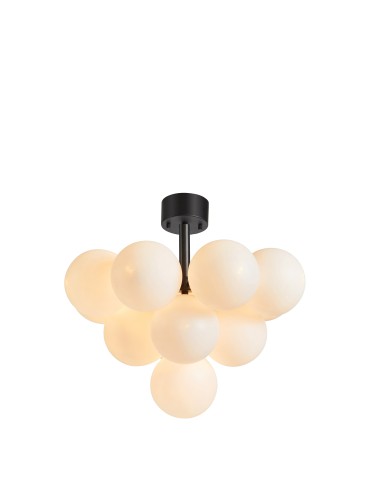 Markslojd MERLOT Plafond 13L Black/White 107913