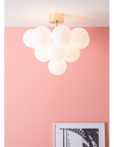 Markslojd MERLOT Plafon 13L Złoty/Biały 107912 - produkt 2