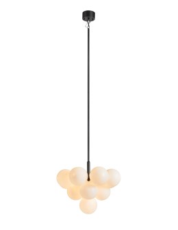 Markslojd MERLOT Pendant 13L Black/White 107911