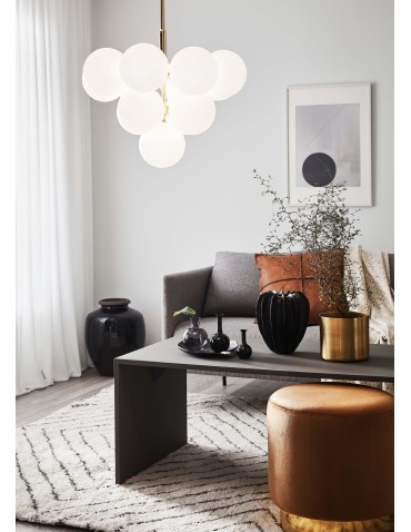 Markslojd MERLOT Wisząca 13L Złoty/Biały 107903 - produkt 2