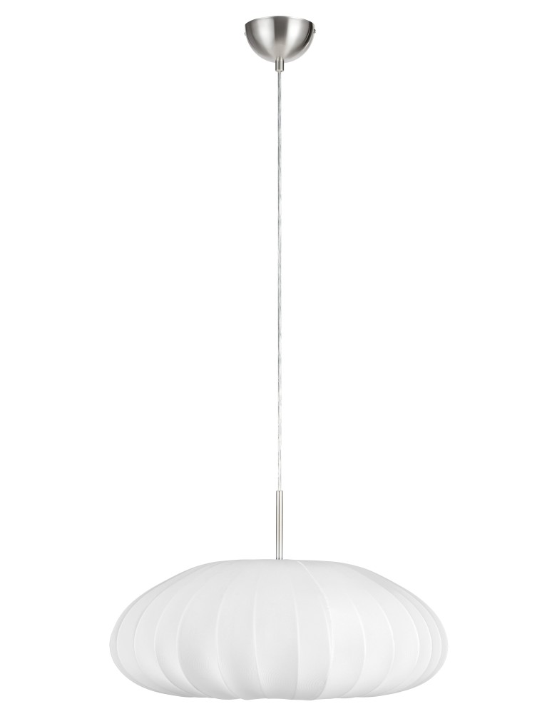 Pendant lamps - Markslojd MIST Pendant 1L White 107940 - product kolory-swiatla.pl 1