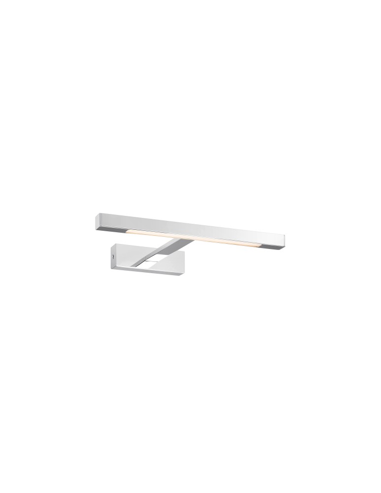 Bathroom wall lamps - Markslojd NEPTUNUS Wall lamp 6W LED Chrome IP44 107865 - product kolory-swiatla.pl 1