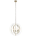 Pendant lamps - Markslojd ORBIT Pendant 3L Antique 107941 - product 1