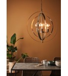 Pendant lamps - Markslojd ORBIT Pendant 3L Antique 107941 - product 2