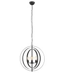Pendant lamps - Markslojd ORBIT Pendant 3L Matte Black 107942 - product 1