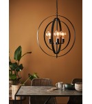 Pendant lamps - Markslojd ORBIT Pendant 3L Matte Black 107942 - product 2