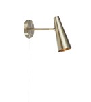 Scandinavian style wall lamps - Markslojd PEAK Wall lamp 1L Antique 107899 - product 1