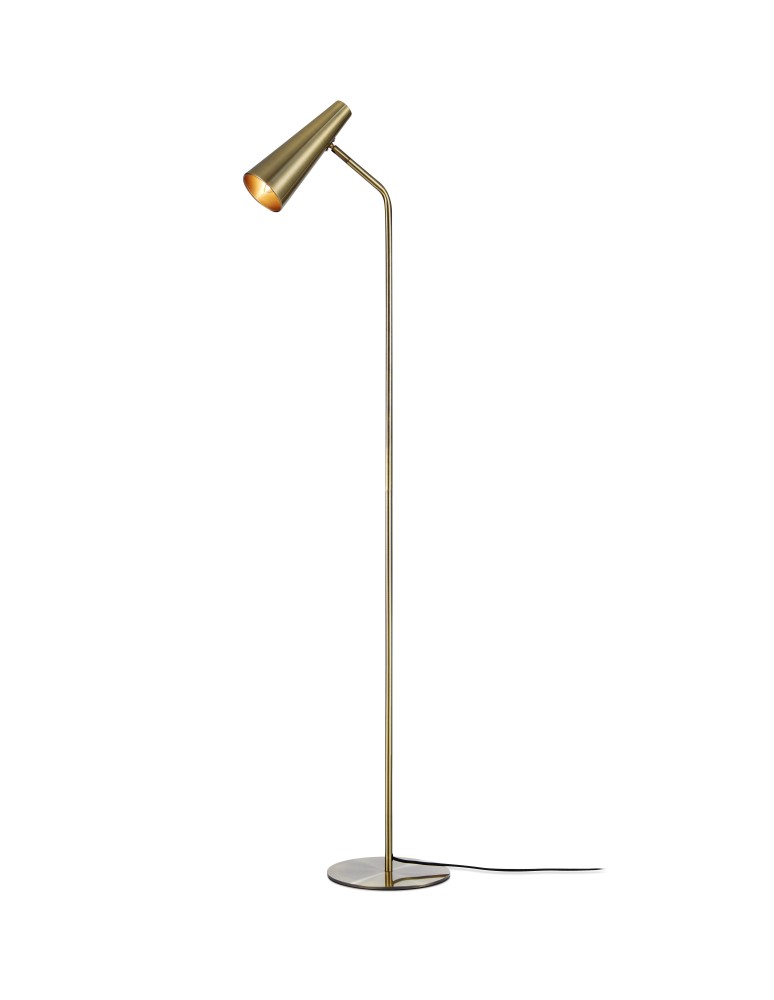 Floor lamps - Markslojd PEAK Floor 1L Antique 107901 - product kolory-swiatla.pl 1