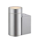 Outdoor wall lamps - Markslojd PIPE Wall lamp 1L Aluminum IP44 107915 - product 1