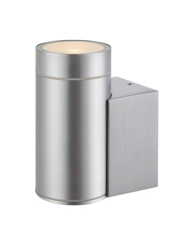 Markslojd PIPE Wall lamp 1L Aluminum IP44 107915