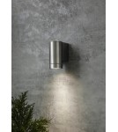 Outdoor wall lamps - Markslojd PIPE Wall lamp 1L Aluminum IP44 107915 - product 2