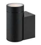 Outdoor wall lamps - Markslojd PIPE Wall lamp 1L Black IP44 107914 - product 1