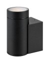 Markslojd PIPE Wall lamp 1L Black IP44 107914