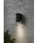 Outdoor wall lamps - Markslojd PIPE Wall lamp 1L Black IP44 107914 - product 2