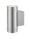 Markslojd PIPE Wall lamp 2L Aluminum IP44 107917