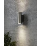 Outdoor wall lamps - Markslojd PIPE Wall lamp 2L Aluminum IP44 107917 - product 2