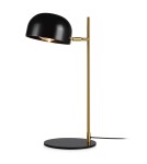 Reading table lamps - Markslojd POSE Table 1L Black/Brushed Gold 107938 - product 1