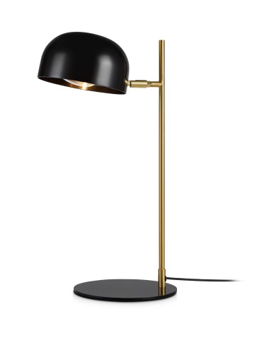 Markslojd POSE Table 1L Black/Brushed Gold 107938