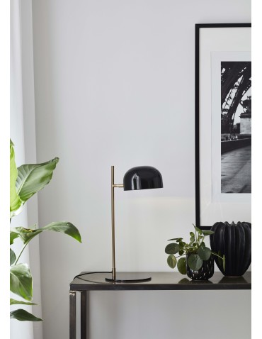 Markslojd POSE Table 1L Black/Brushed Gold 107938 - product 2