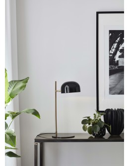 Markslojd POSE Stołowa 1L Czarna/Złoty Szczotkowany 107938 - produkt 2