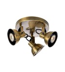 Ceiling lamps - Markslojd ROCCO Ceiling 3L Antique 107852 - product 1