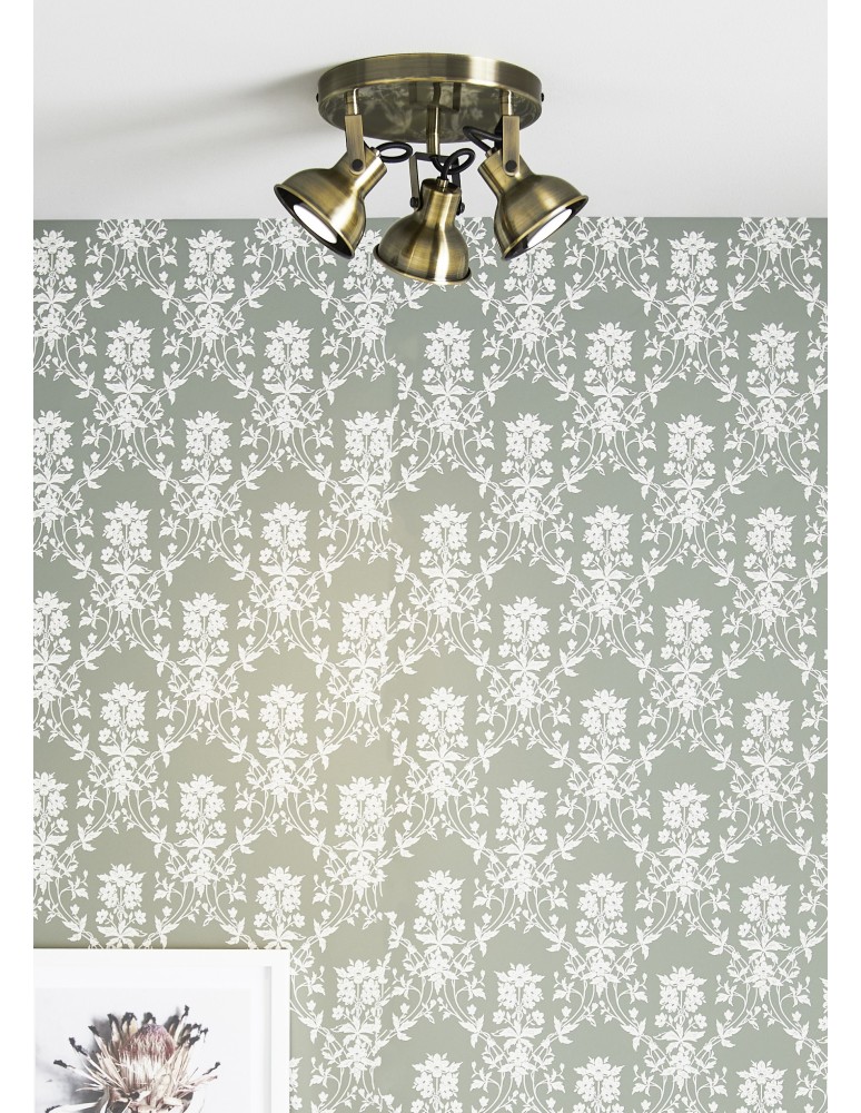 Ceiling lamps - Markslojd ROCCO Ceiling 3L Antique 107852 - product kolory-swiatla.pl 2