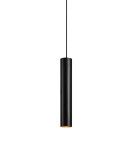 Pendant tube lamps - Markslojd RUBEN Pendant 1L Black 107879 - product 1