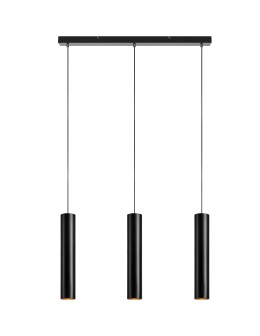 Markslojd RUBEN Wisząca 3L Czarna 107882