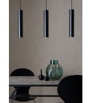 Pendant tube lamps - Markslojd RUBEN Pendant 3L Black 107882 - product 2