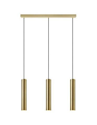 Markslojd RUBEN Pendant 3L Brushed Gold 107883
