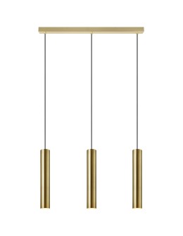 Markslojd RUBEN Wisząca 3L Złoty Szczotkowany 107883