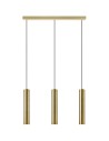 Markslojd RUBEN Pendant 3L Brushed Gold 107883