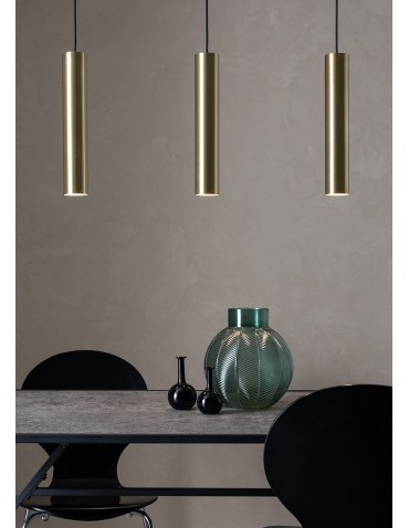 Markslojd RUBEN Pendant 3L Brushed Gold 107883 - product 2