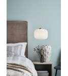 Pendant lamps - Markslojd SOBER Pendant 1L Brushed Gold/White 107918 - product 2