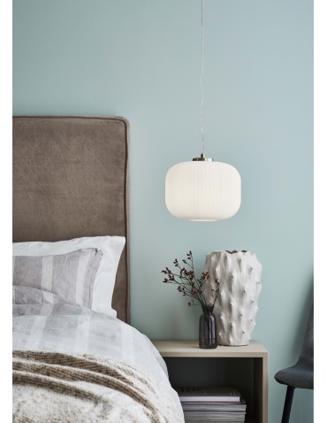 Markslojd SOBER Wisząca 1L Złoty Szczotkowany/Biały 107918 - produkt 2