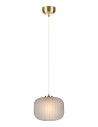 Markslojd SOBER Pendant 1L Brushed Gold/Smoked 107919