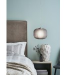 Pendant lamps - Markslojd SOBER Pendant 1L Brushed Gold/Smoked 107919 - product 2