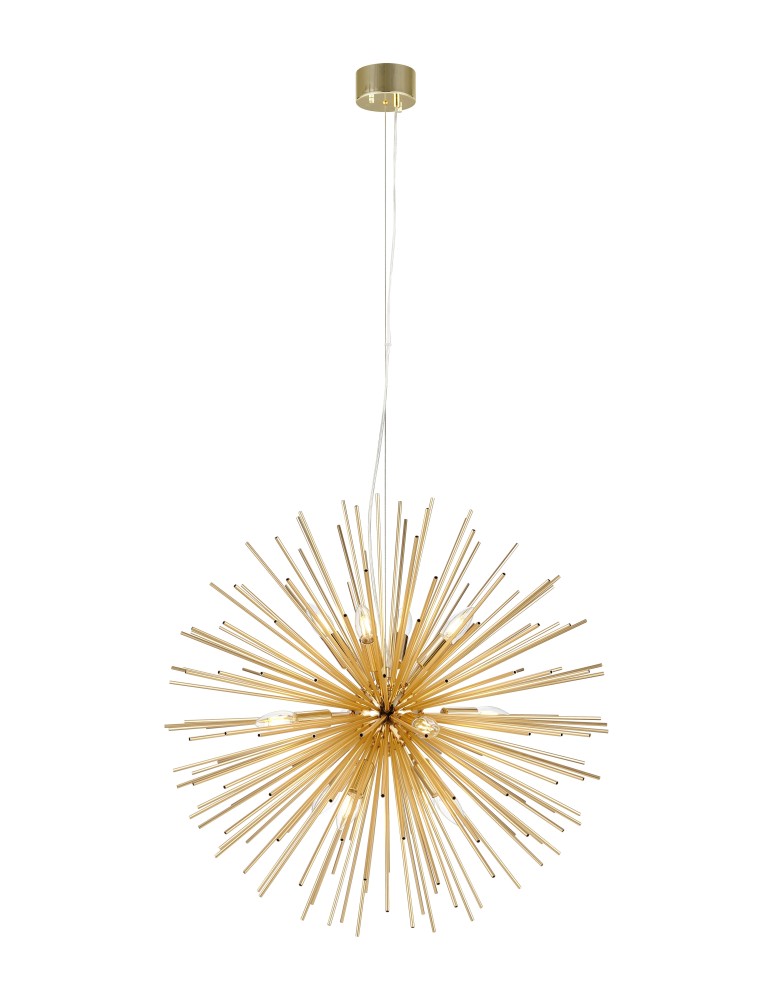 Pendant lamps - Markslojd SOLEIL Pendant 9L Gold 107752 - product kolory-swiatla.pl 1