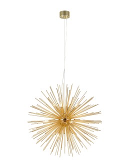 Markslojd SOLEIL Wisząca 9L Złoty 107752