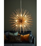Pendant lamps - Markslojd SOLEIL Pendant 9L Gold 107752 - product 4