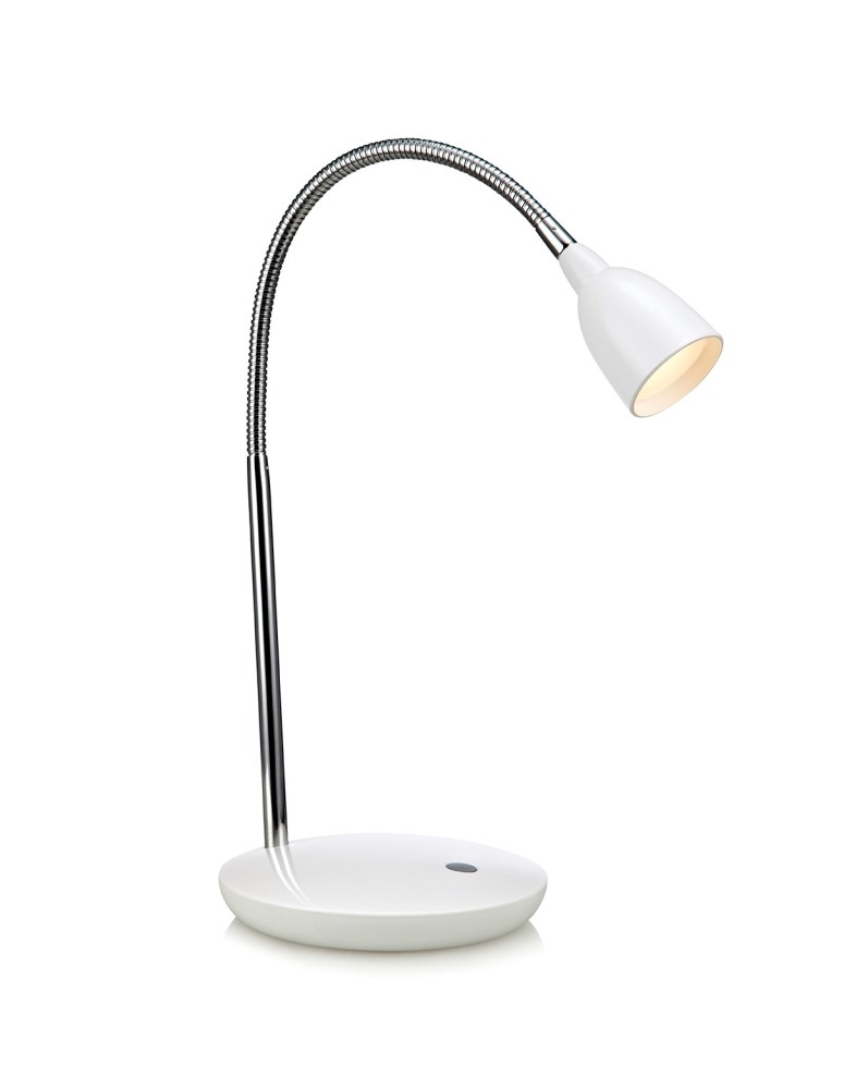 Desk lamps - Markslojd TULIP Table White 105684 - product kolory-swiatla.pl 1